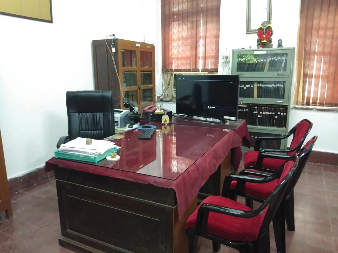 Professor Cabin Cum Digital Pathology Lab